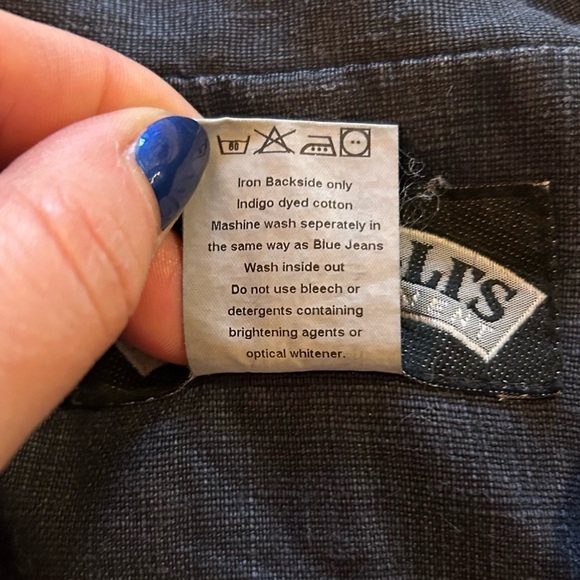 Blue Willi’s Denim Shacket - Picture 6 of 8